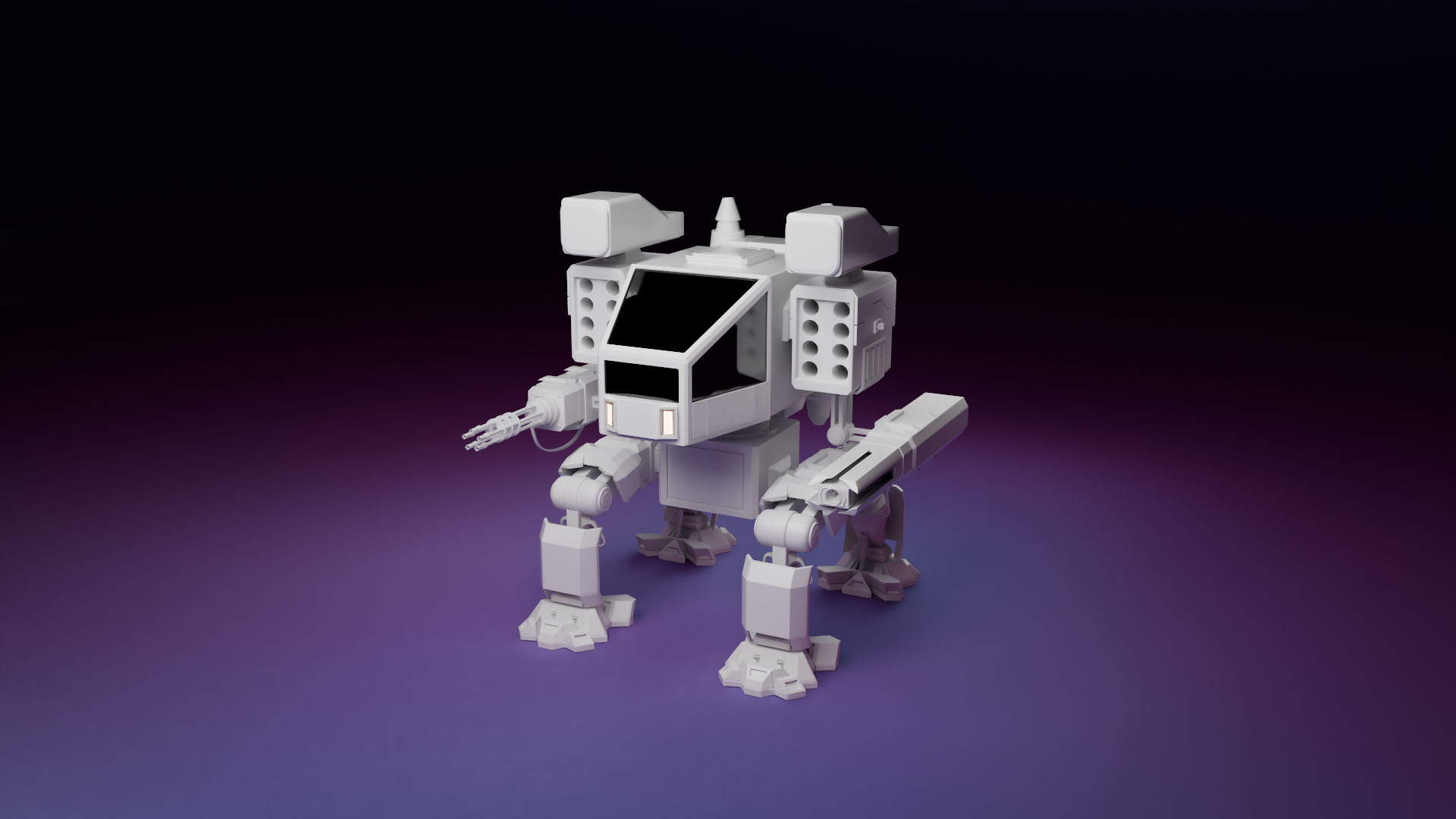 Mecha Project